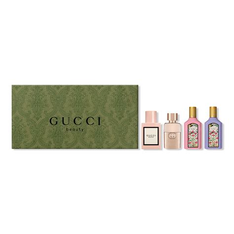 profumi gucci mini|gucci discovery mini kit.